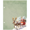 Simple Stories Simple Vintage Old-Fashioned Christmas 6x8 Inch Binder Inserts