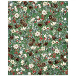 Simple Stories Simple Vintage Old-Fashioned Christmas 6x8 Inch Binder Inserts