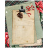 Simple Stories Simple Vintage Old-Fashioned Christmas 6x8 Inch Binder Inserts