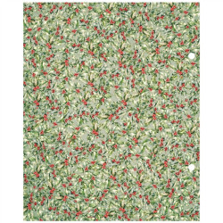 Simple Stories Simple Vintage Old-Fashioned Christmas 6x8 Inch Binder Inserts
