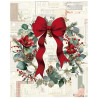 Simple Stories Simple Vintage Old-Fashioned Christmas 6x8 Inch Binder Inserts