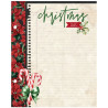 Simple Stories Simple Vintage Old-Fashioned Christmas 6x8 Inch Binder Inserts