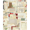 Simple Stories Simple Vintage Old-Fashioned Christmas 6x8 Inch Binder Inserts