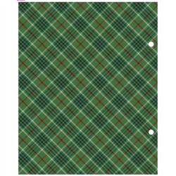 Simple Stories Simple Vintage Old-Fashioned Christmas 6x8 Inch Binder Inserts