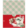 Simple Stories Simple Vintage Old-Fashioned Christmas 6x8 Inch Binder Inserts