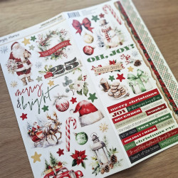 Simple Stories Simple Vintage Old-Fashioned Christmas Collection Kit 30x30cm