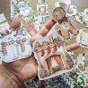 Simple Stories Simple Vintage Old-Fashioned Christmas Bits & Pieces 92pz