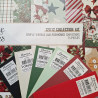 Simple Stories Simple Vintage Old-Fashioned Christmas Bits & Pieces 92pz