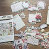 Simple Stories Simple Vintage Old-Fashioned Christmas Journal Bits & Pieces 89pz