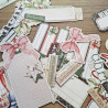 Simple Stories Simple Vintage Old-Fashioned Christmas Journal Bits & Pieces 89pz