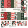 Simple Stories Mistletoe & Holly Collection Kit 30x30cm