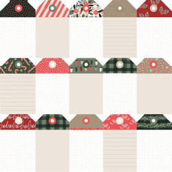 Simple Stories Mistletoe & Holly Collection Kit 30x30cm