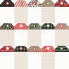 Simple Stories Mistletoe & Holly Collection Kit 30x30cm