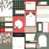 Simple Stories Mistletoe & Holly Collection Kit 30x30cm
