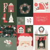 Simple Stories Mistletoe & Holly Collection Kit 30x30cm