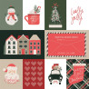 Simple Stories Mistletoe & Holly Collection Kit 30x30cm