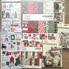 Simple Stories Mistletoe & Holly Collection Kit 30x30cm