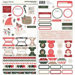Simple Stories Mistletoe & Holly Collectors Essential Kit