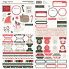 Simple Stories Mistletoe & Holly Collectors Essential Kit