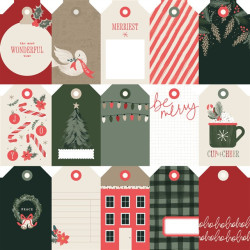 Simple Stories Mistletoe & Holly Collectors Essential Kit