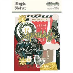 Simple Stories Mistletoe & Holly Collectors Essential Kit