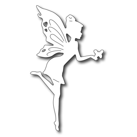 Frantic Stamper Precision Die Pretty Silhouette Fairy