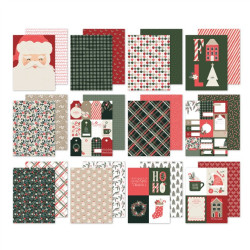 Simple Stories Simple Vintage Old-Fashioned Christmas Paper Pad 15x20cm