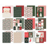 Simple Stories Simple Vintage Old-Fashioned Christmas Paper Pad 15x20cm