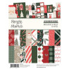 Simple Stories Simple Vintage Old-Fashioned Christmas Paper Pad 15x20cm
