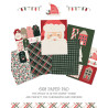 Simple Stories Simple Vintage Old-Fashioned Christmas Paper Pad 15x20cm