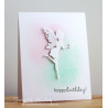 Frantic Stamper Precision Die Pretty Silhouette Fairy