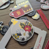 Simple Stories Mistletoe & Holly Chipboard Pieces 66pz