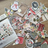 Simple Stories Mistletoe & Holly Bits & Pieces 111pz