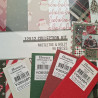 Simple Stories Mistletoe & Holly Foam Stickers 61pz