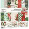 Simple Stories Simple Vintage Evergreen Memories Collection Kit 30x30cm