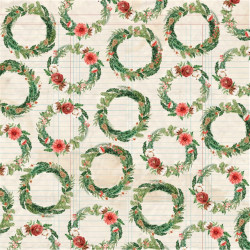 Simple Stories Simple Vintage Evergreen Memories Collection Kit 30x30cm