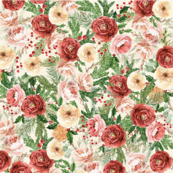 Simple Stories Simple Vintage Evergreen Memories Collection Kit 30x30cm