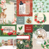 Simple Stories Simple Vintage Evergreen Memories Collection Kit 30x30cm