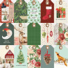 Simple Stories Simple Vintage Evergreen Memories Collectors Essential Kit 244pezzi