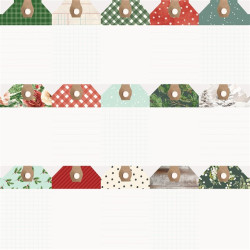 Simple Stories Simple Vintage Evergreen Memories Collectors Essential Kit 244pezzi