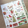 Simple Stories Simple Vintage Evergreen Memories Cardstock Stickers Icons 30x30cm