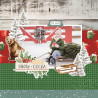 Simple Stories Simple Vintage Evergreen Memories Basics Kit 30x30cm