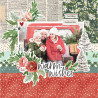 Simple Stories Simple Vintage Evergreen Memories Basics Kit 30x30cm