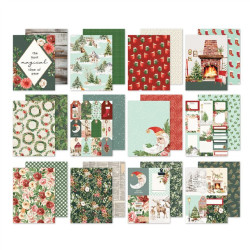 Simple Stories Simple Vintage Evergreen Memories Paper Pad 15x20cm