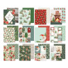 Simple Stories Simple Vintage Evergreen Memories Paper Pad 15x20cm
