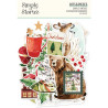 Simple Stories Simple Vintage Evergreen Memories Bits & Pieces 82pz