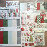 Simple Stories Simple Vintage Evergreen Memories Bits & Pieces 82pz