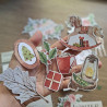 Simple Stories Simple Vintage Evergreen Memories Bits & Pieces 82pz