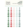 Simple Stories Pumpkins & Plaid Glitter Enamel Dots