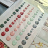 Simple Stories Pumpkins & Plaid Glitter Enamel Dots